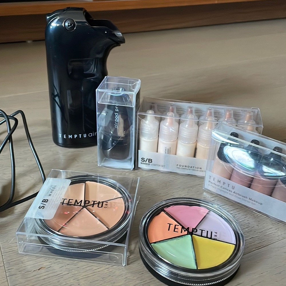 Temptu professional kit